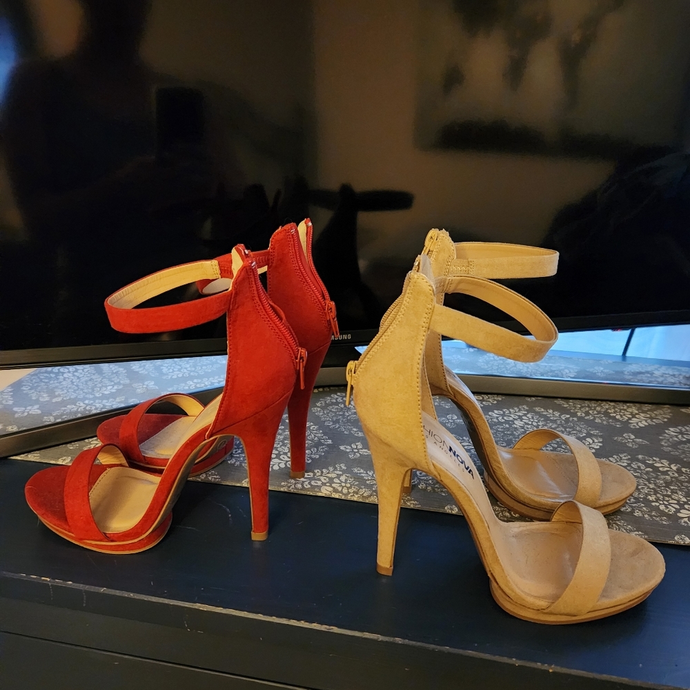 Fashion Nova Heels